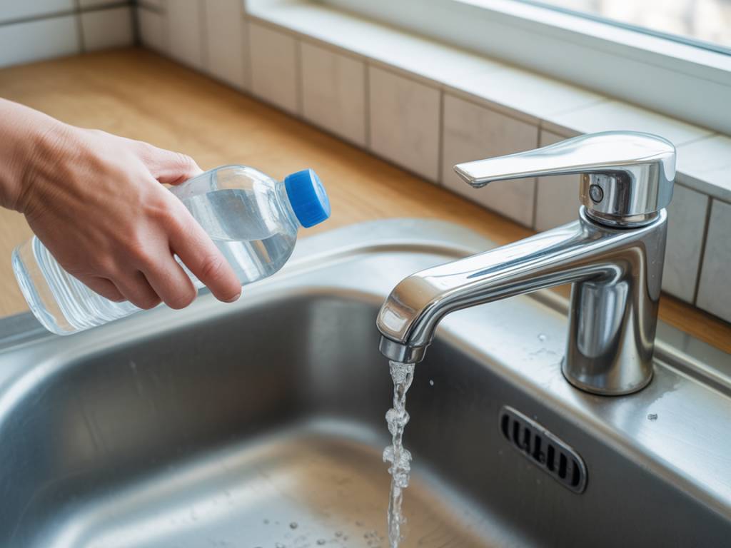 Eau du robinet trouble : est-ce dangereux pour la santé ?