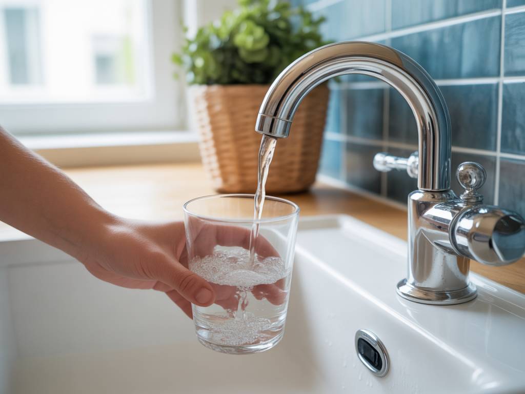 Intoxication à l’eau du robinet : symptômes à surveiller