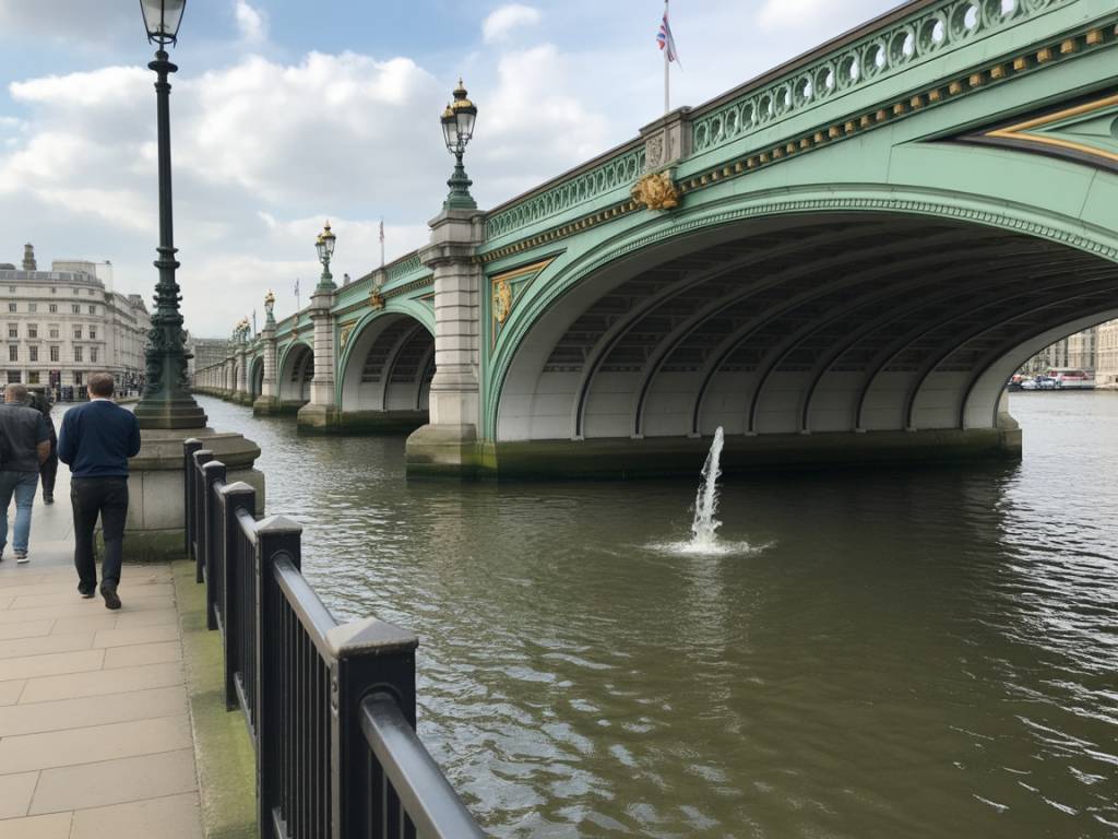 Eau du robinet londres : est-elle potable pour les touristes ?