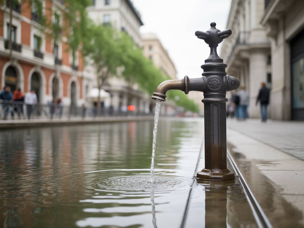 Eau du robinet madrid : quelle alternative écologique choisir ?