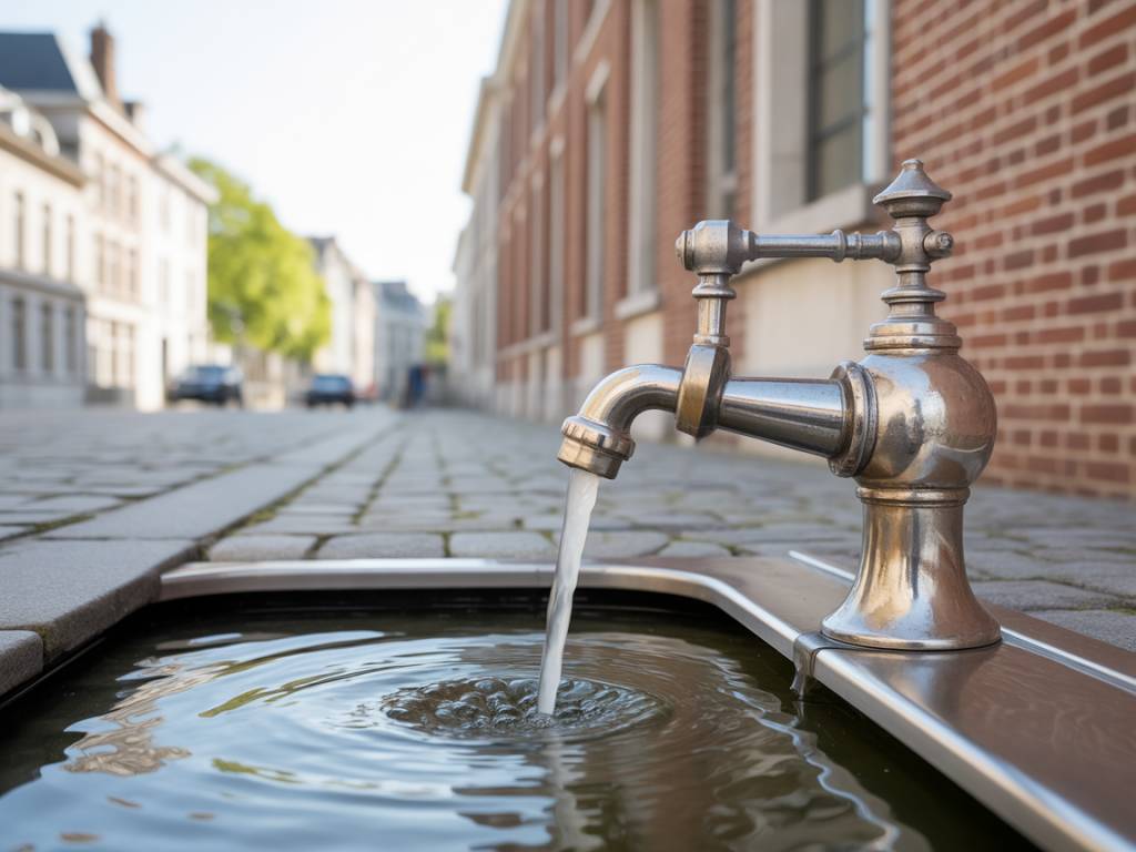 Eau du robinet belgique : potable partout ?