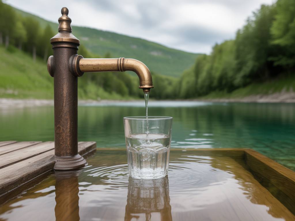 Pourquoi l’eau du robinet a-t-elle un goût de fer ?