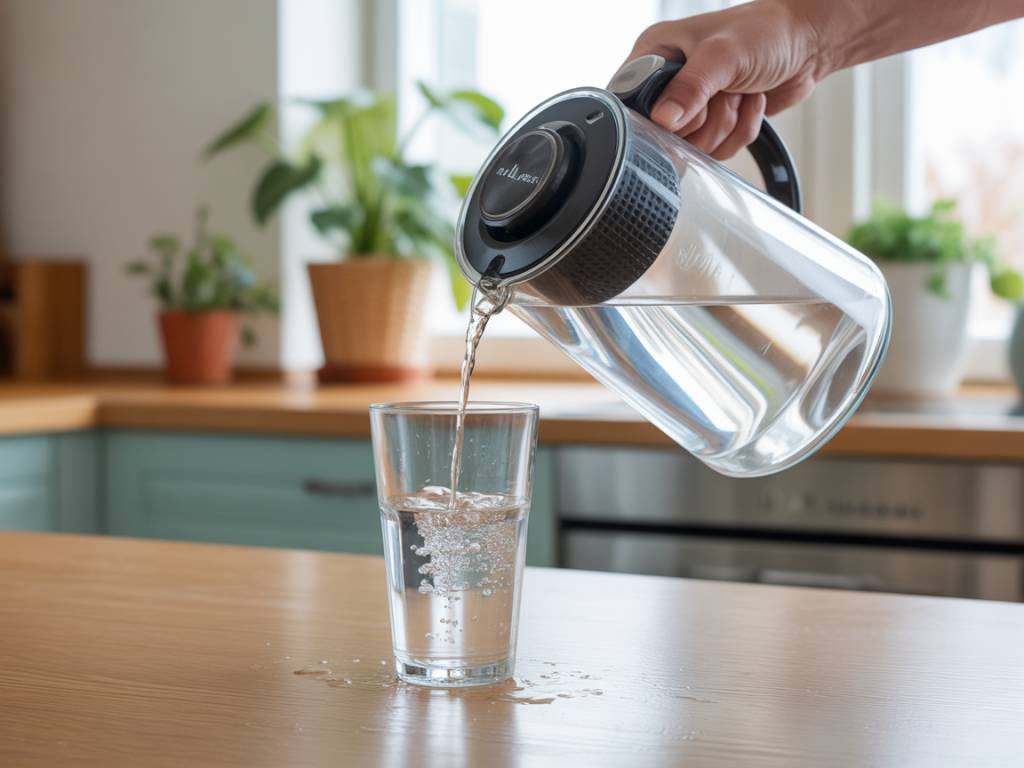 Purificateur d’eau vs carafe filtrante : que choisir ?