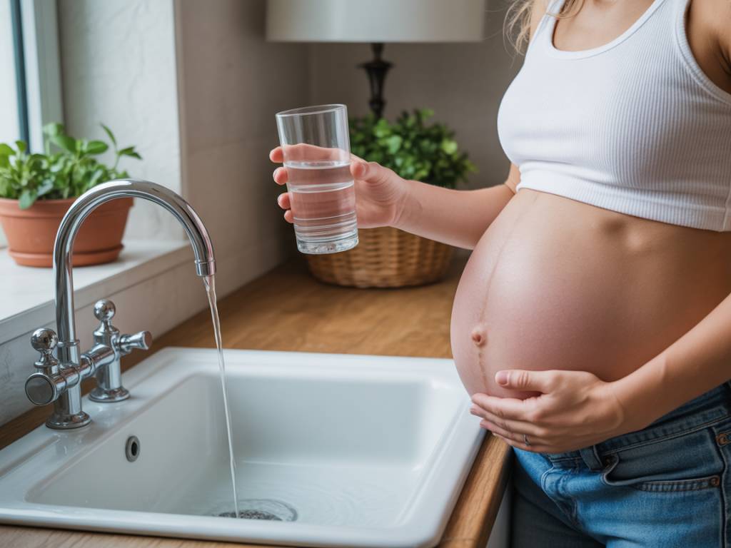 Eau du robinet et grossesse : quels sont les risques ?