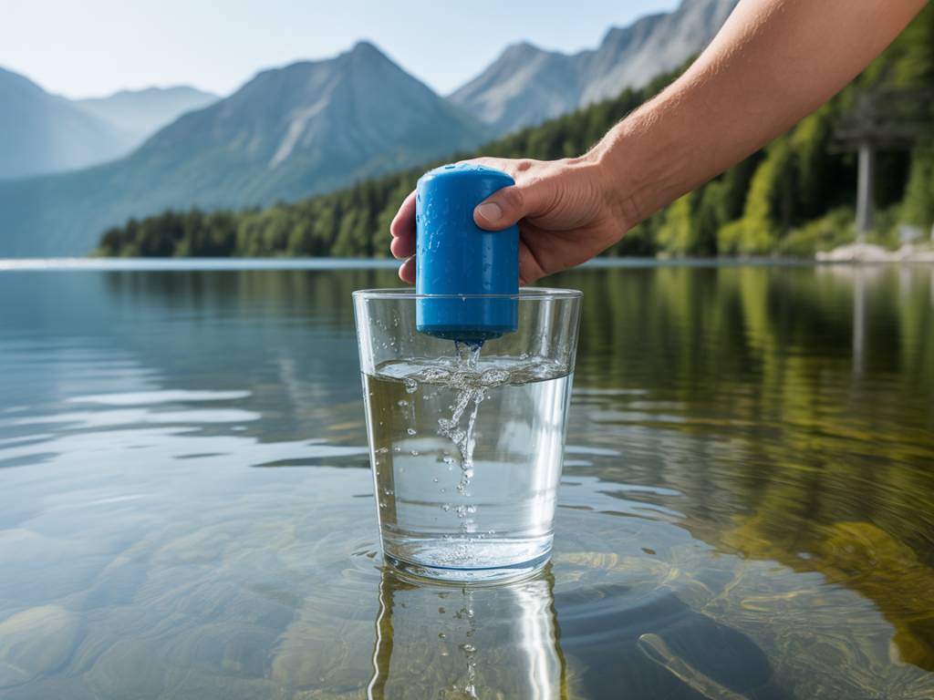 Les différents types de purification de l’eau : UV, charbon actif, osmose inverse…