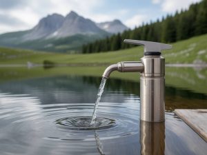 Tungstène dans l’eau du robinet : faut-il s’en méfier ?