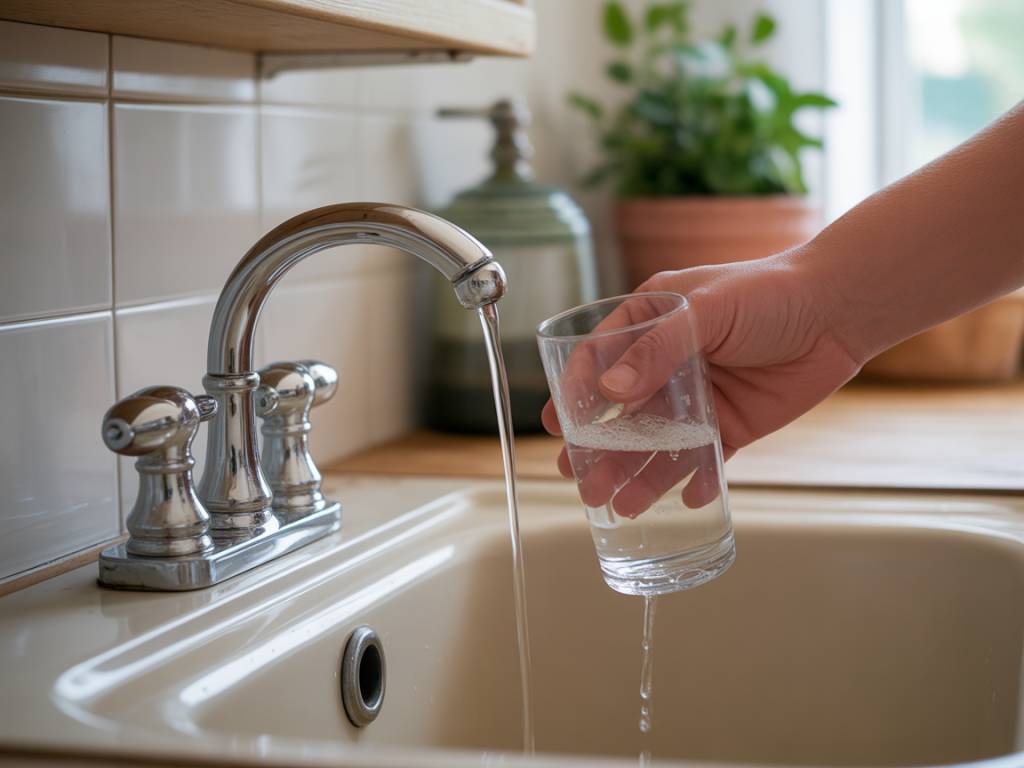 Eau du robinet marron : faut-il s’inquiéter ?