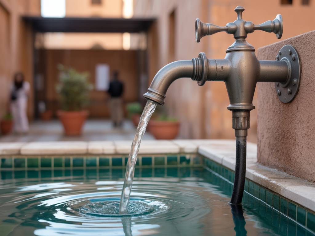 Eau du robinet maroc : peut-on la consommer sans danger ?