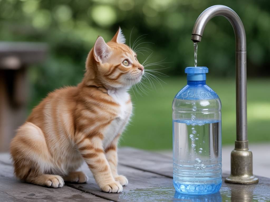 Eau du robinet et chats : peut-on leur en donner sans danger ?