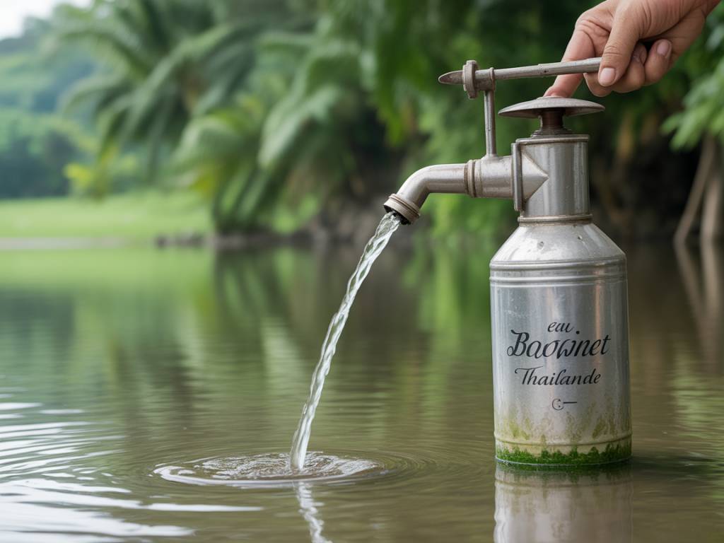 Eau du robinet thailande : filtrer ou éviter complètement ?
