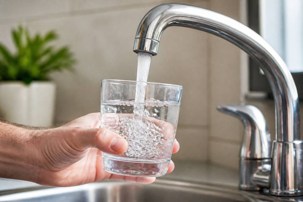 Comment enlever du calcaire efficacement de l’eau du robinet
